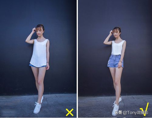 自己简单拍出大长腿怎么操作,怎样拍能拍出长腿还显瘦