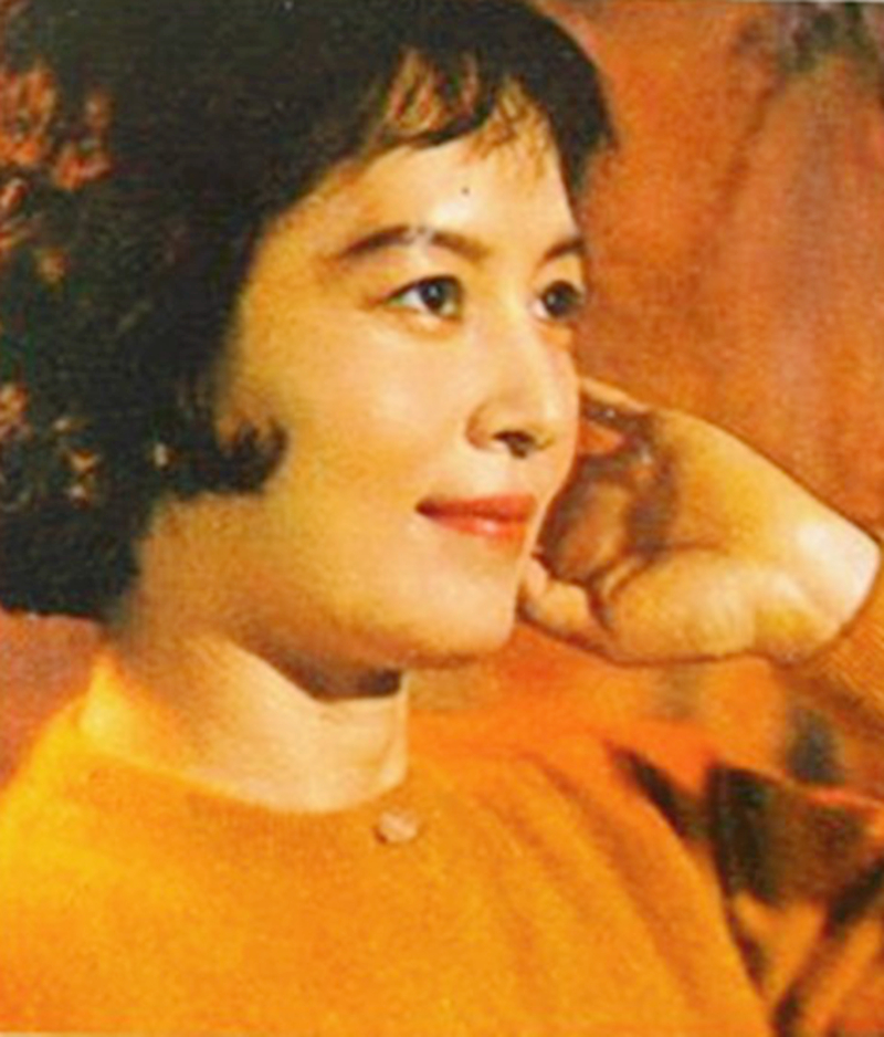 她是《枯木逢春》苦妹子，上官云珠为她配戏，80年代息影再无消息