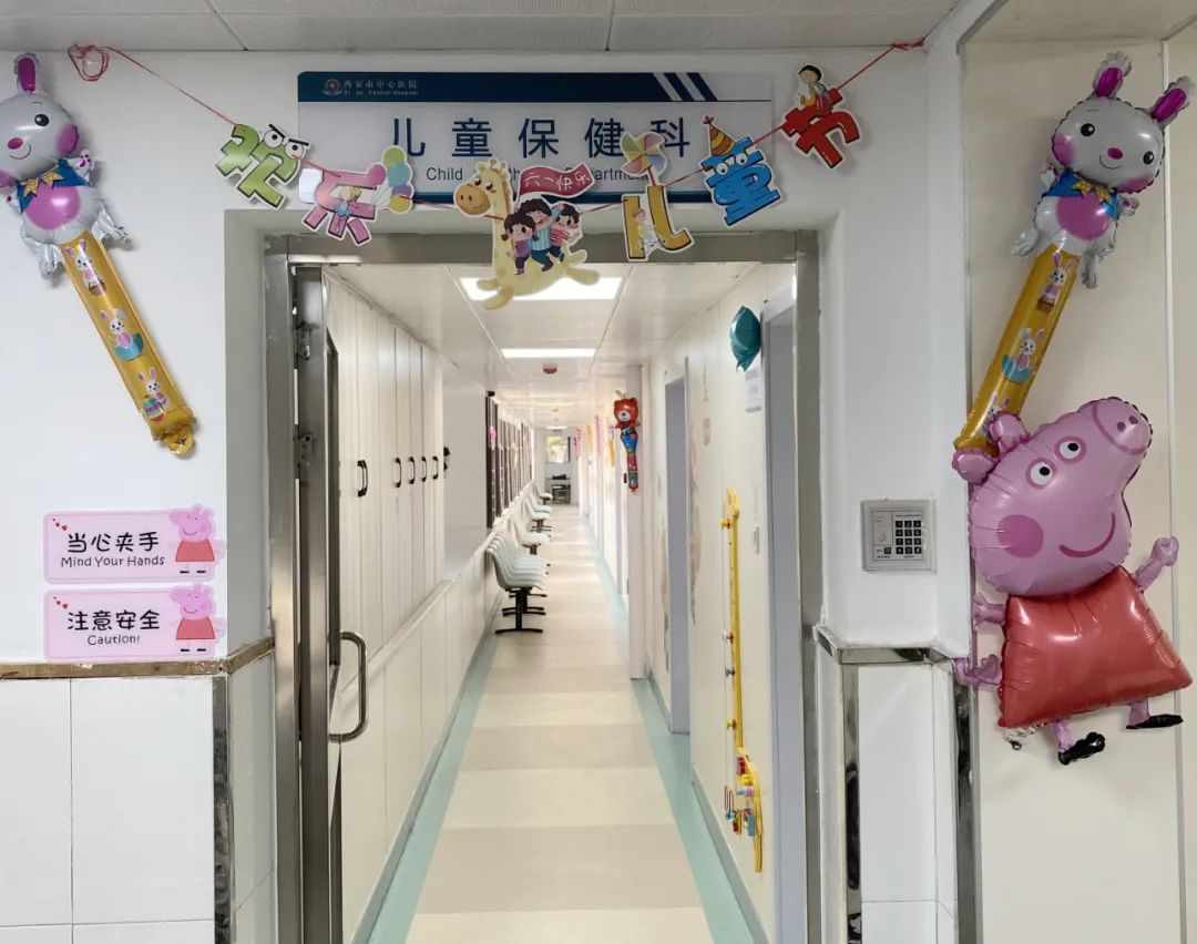 小宝的儿保科之旅