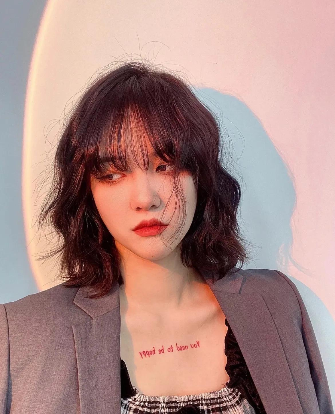 烫发夏季,夏季烫发型男