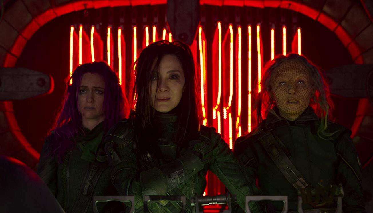 漫威电影杨紫琼,杨紫琼官宣