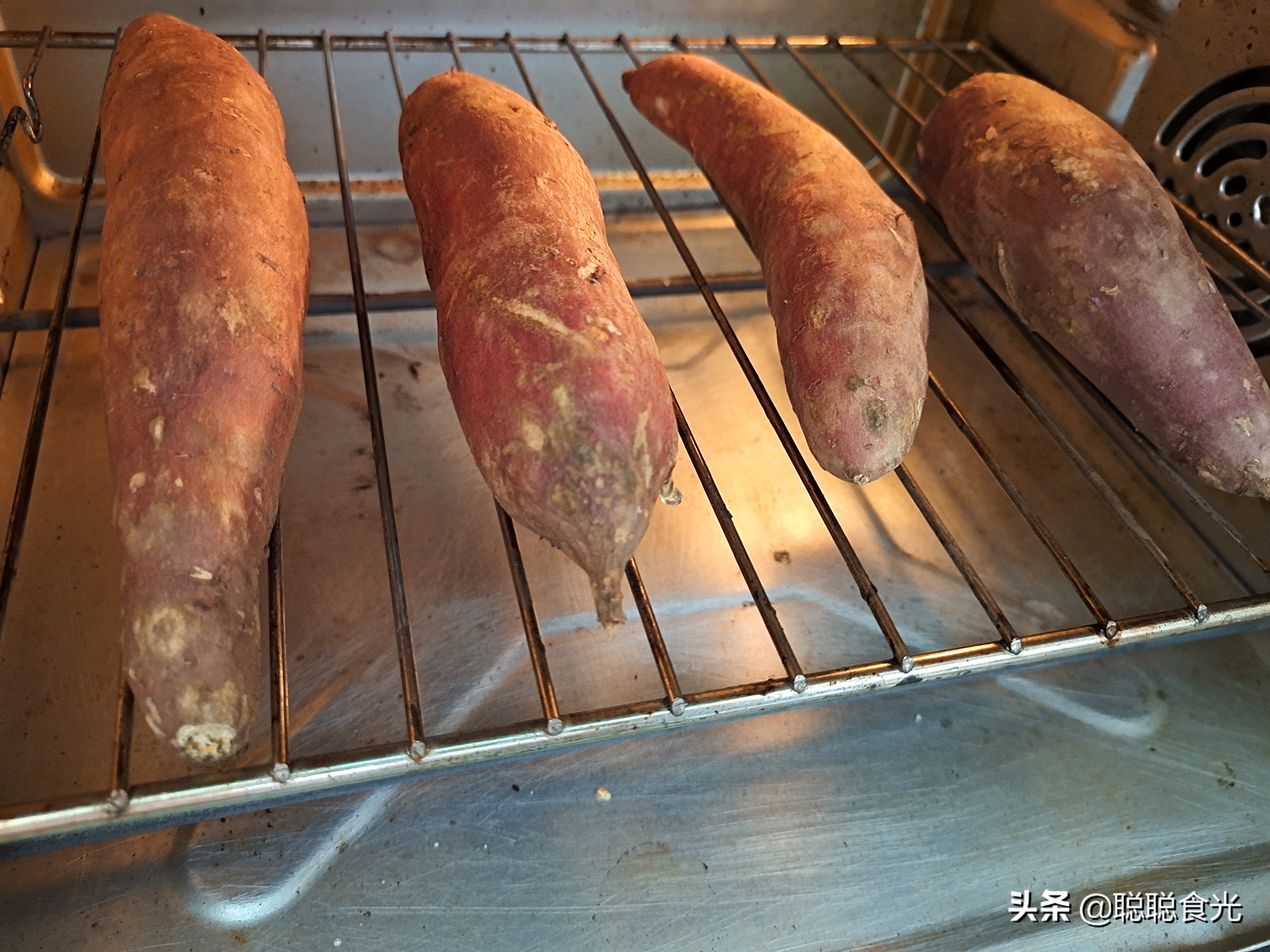 自家烤红薯怎么烤,烤红薯怎么才能烤的很香