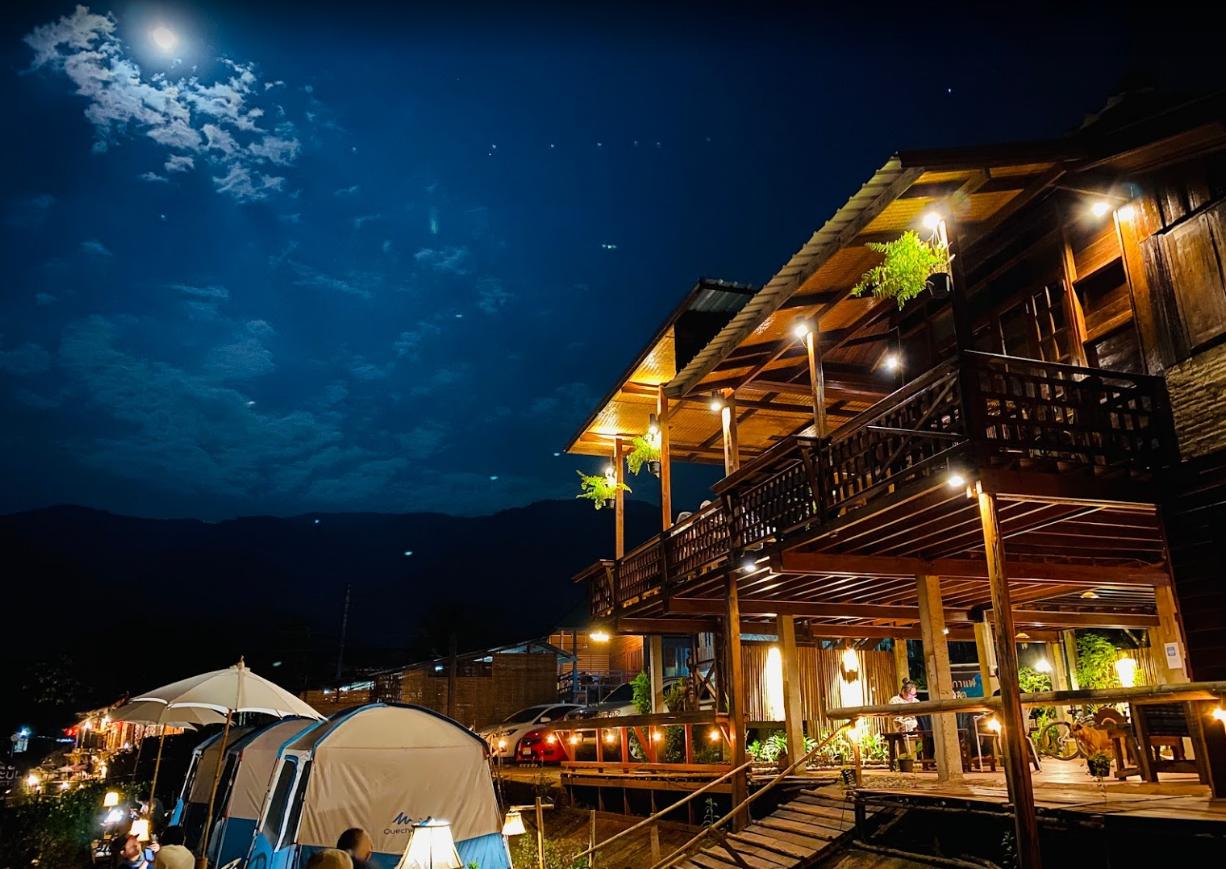 只需800铢,南府在群山中喝手磨咖啡