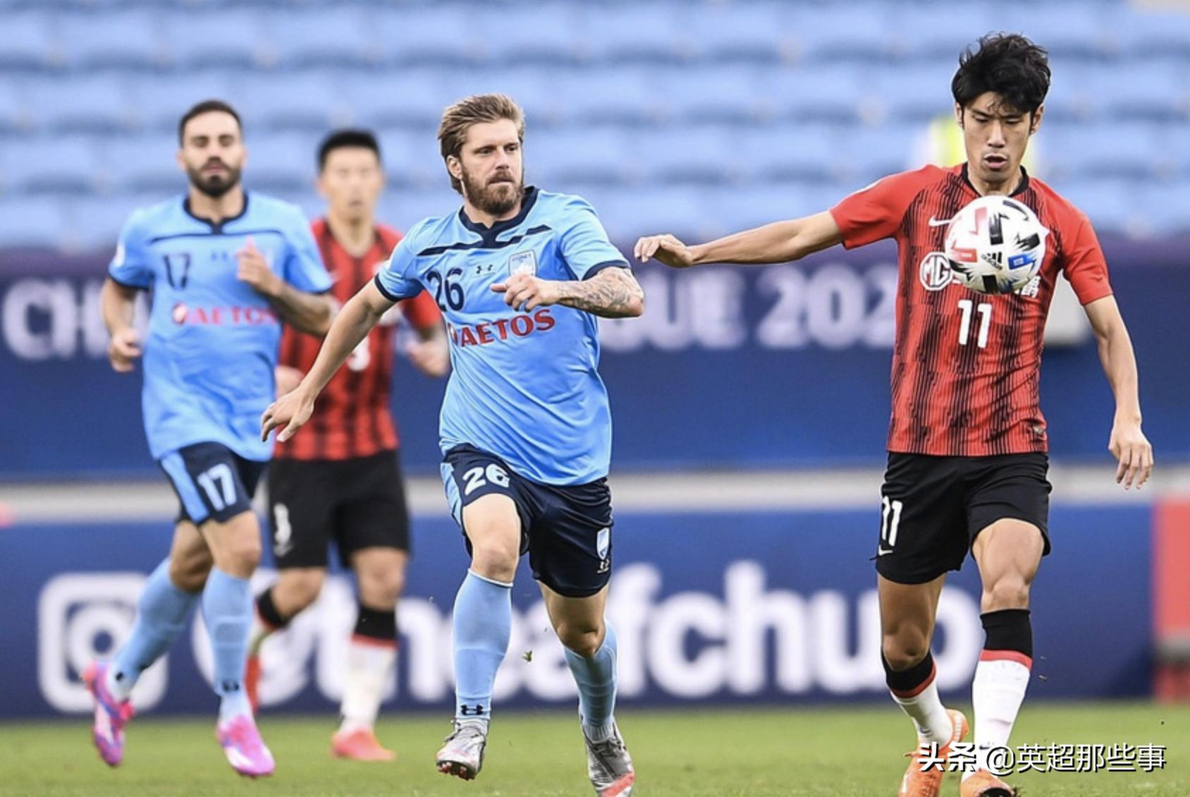 亚冠最新积分榜：上港4球惨败仍旧出线，恒大末轮看神户脸色