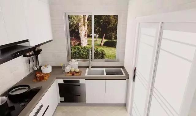 开放式厨房厨房电器怎么选,厨房安装什么电器好用又实用