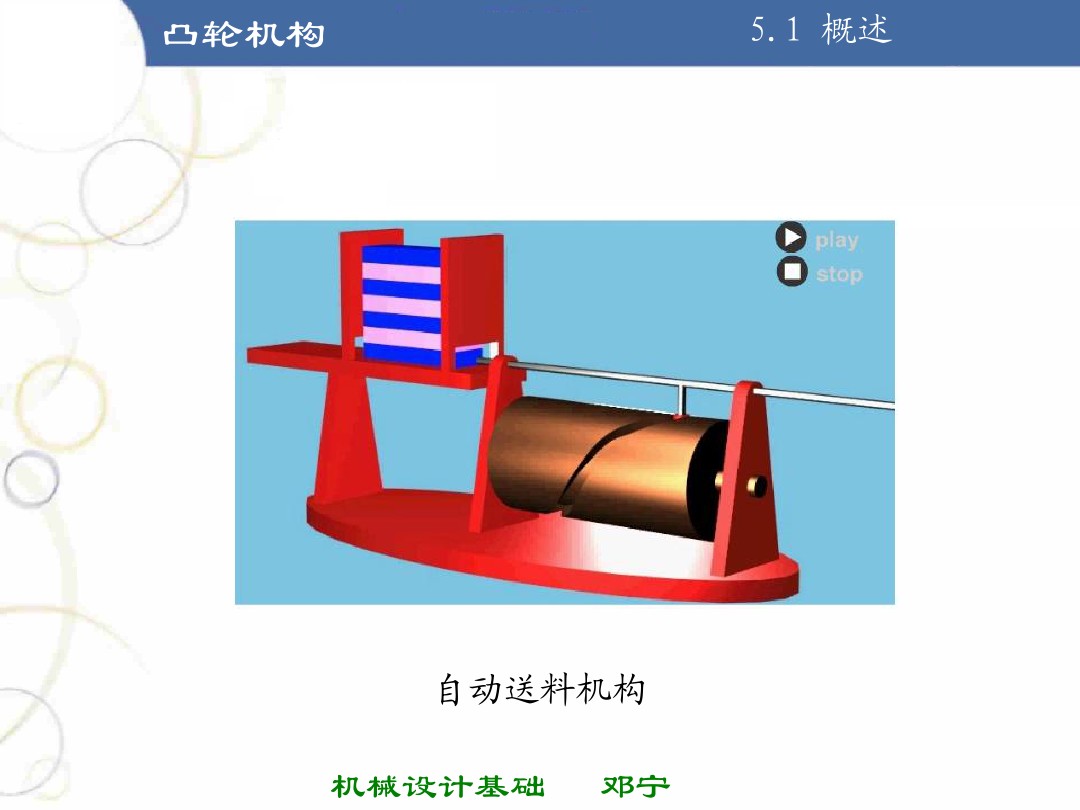 凸轮机构基础知识介绍，共46页图文，可以先初步了解一下