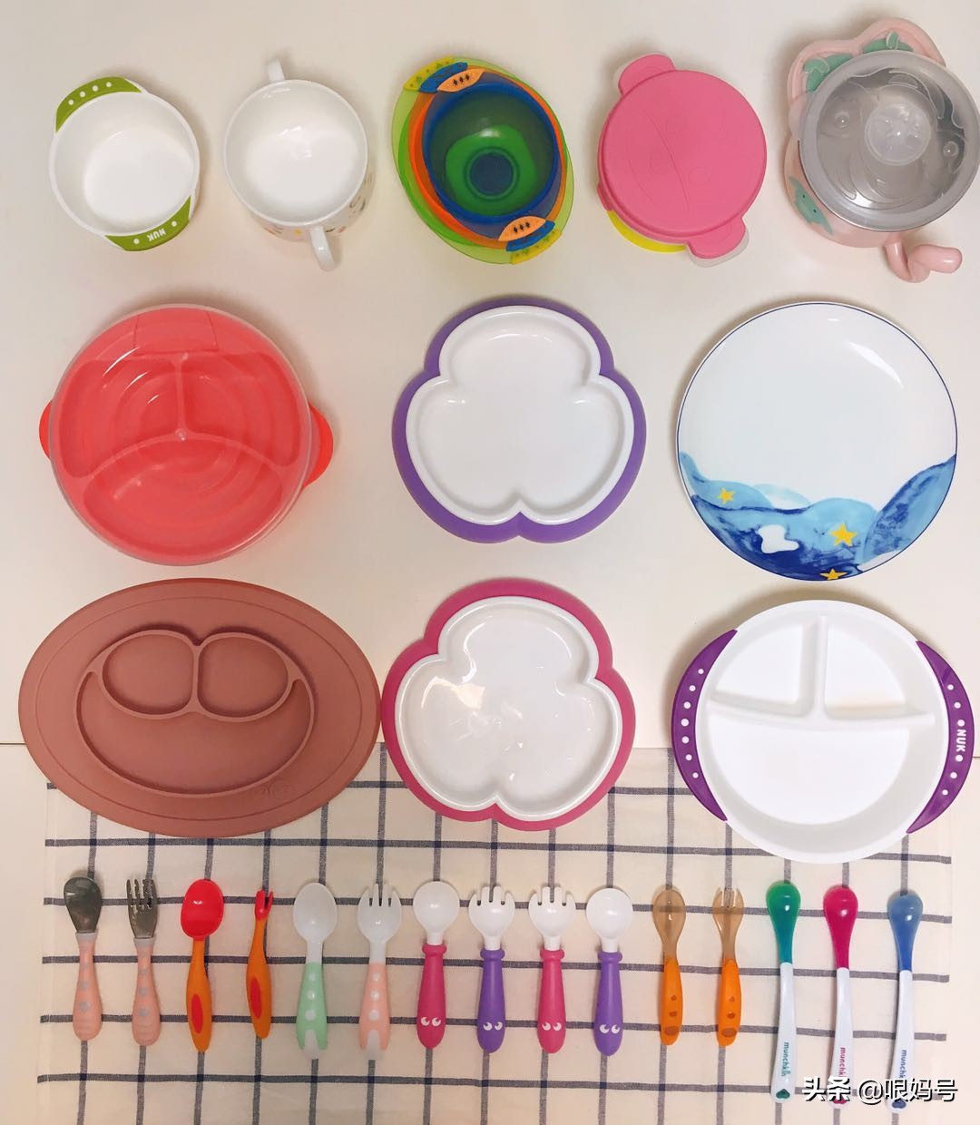 婴儿餐具用什么材质做的好,如何挑选宝宝餐具的攻略教程