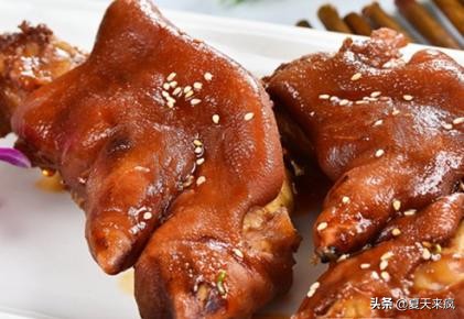 烤猪蹄酱料教程,韩式烤猪蹄酱料配方