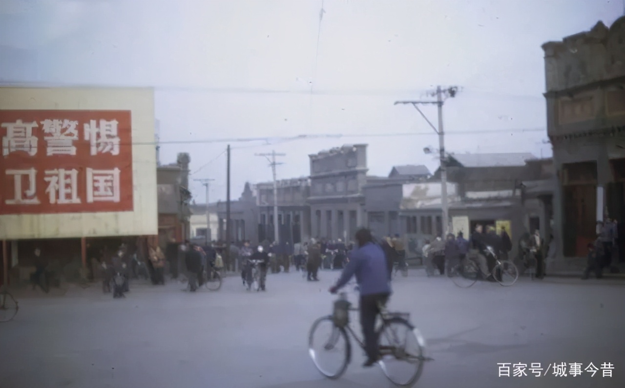 天津市南京路,天津和平路老照片的回忆