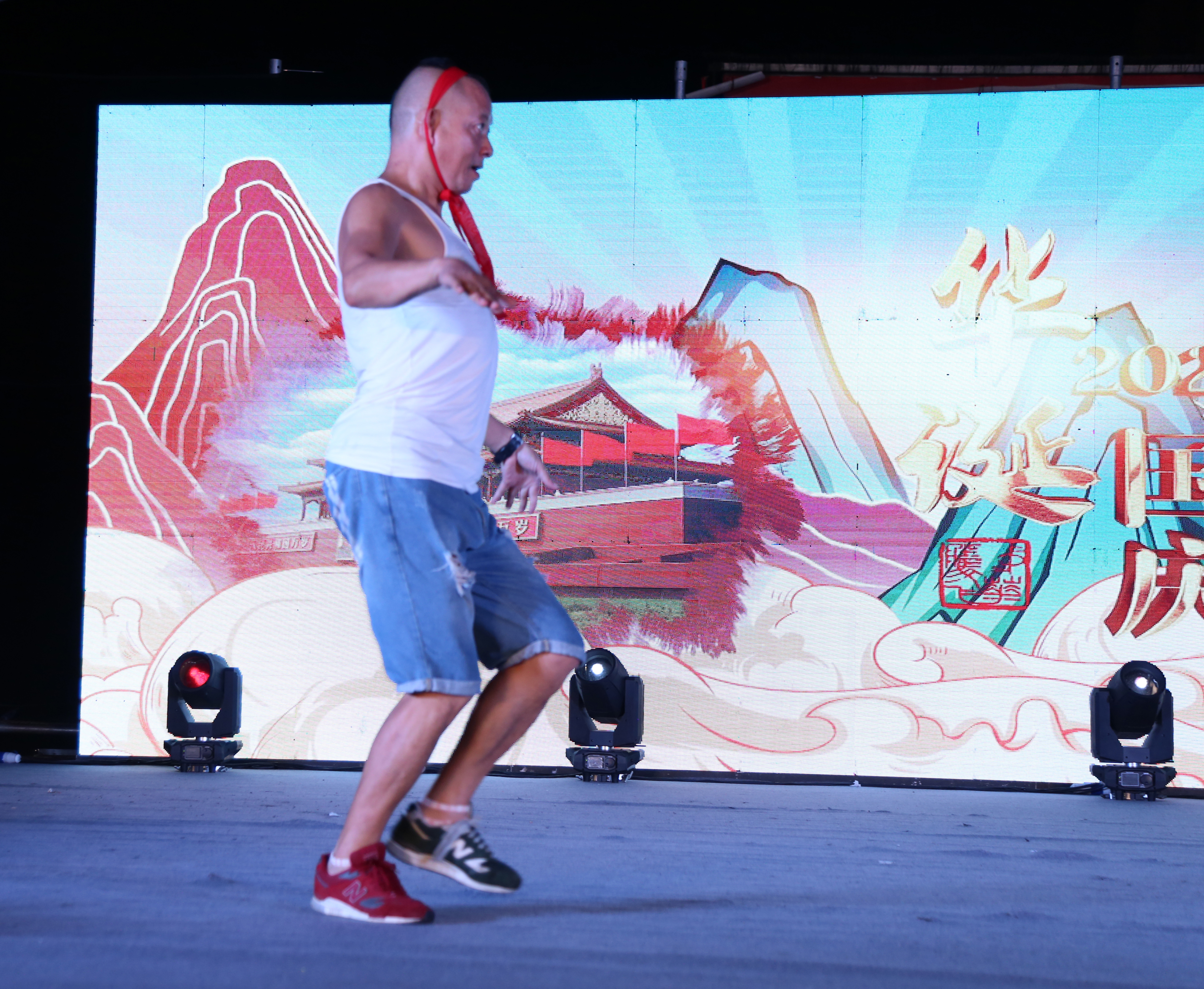 湘潭岳塘曳步舞,湘潭曳步舞协会盛宴