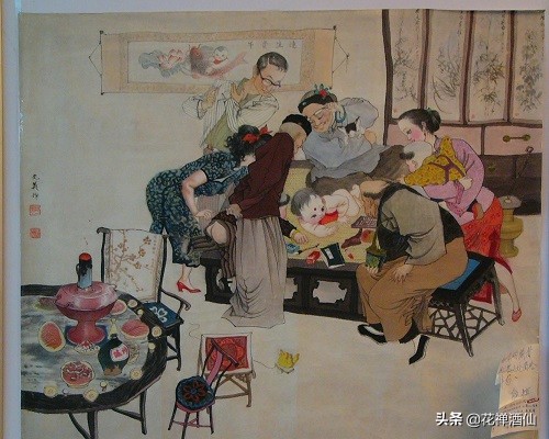 抓周的习俗民间故事,抓周习俗