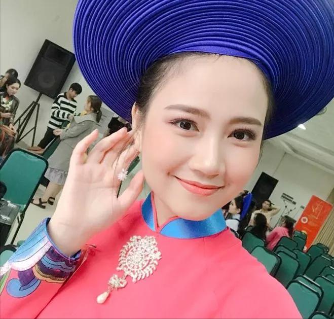 越南十大校花美女,越南校花图片