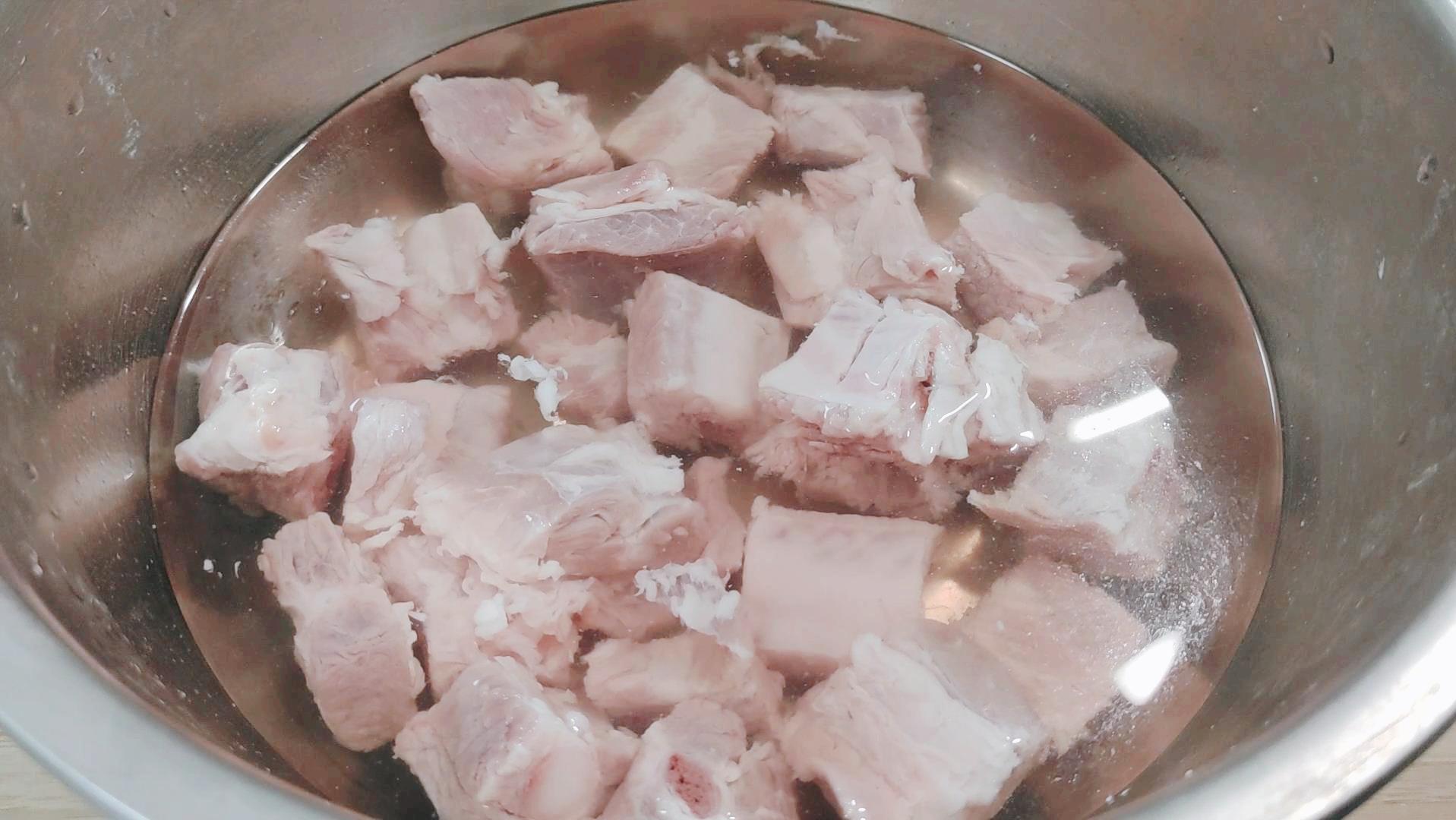 豉汁蒸排骨最正宗的做法,厨师豉汁蒸排骨小妙招