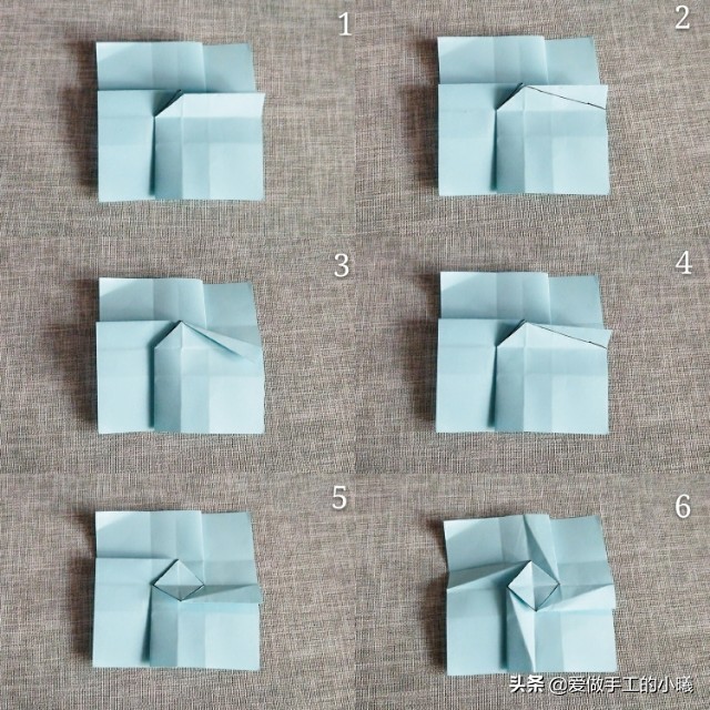 玫瑰花折纸怎么折才简单又好看,1-3岁幼儿折纸玫瑰花不用剪刀