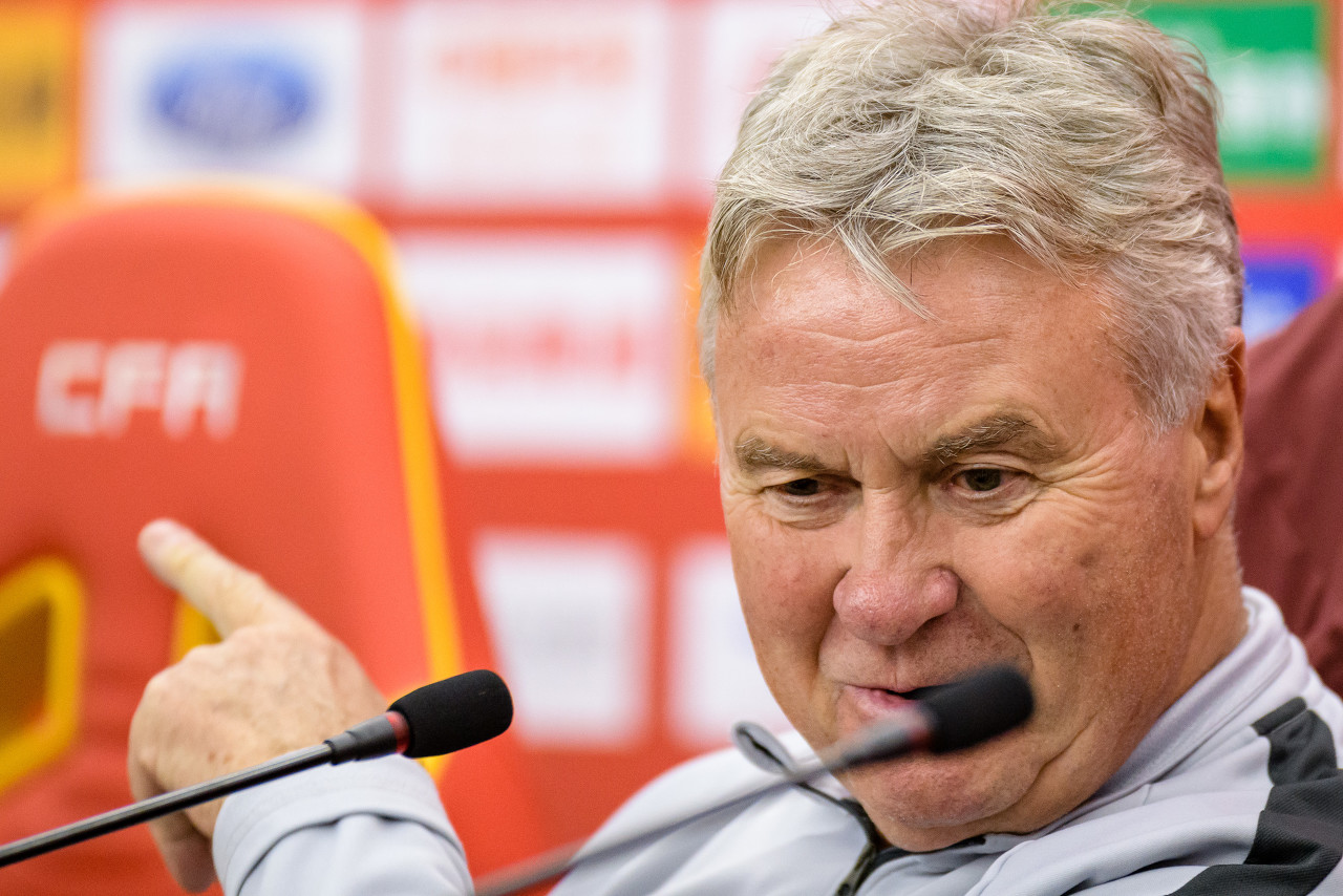 希丁克谈中国足球,金英权最新足球消息