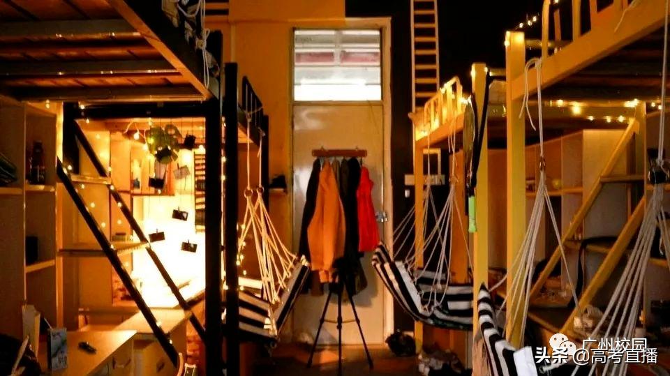 广东高校宿舍汇总,广东68所高校宿舍和环境大揭秘