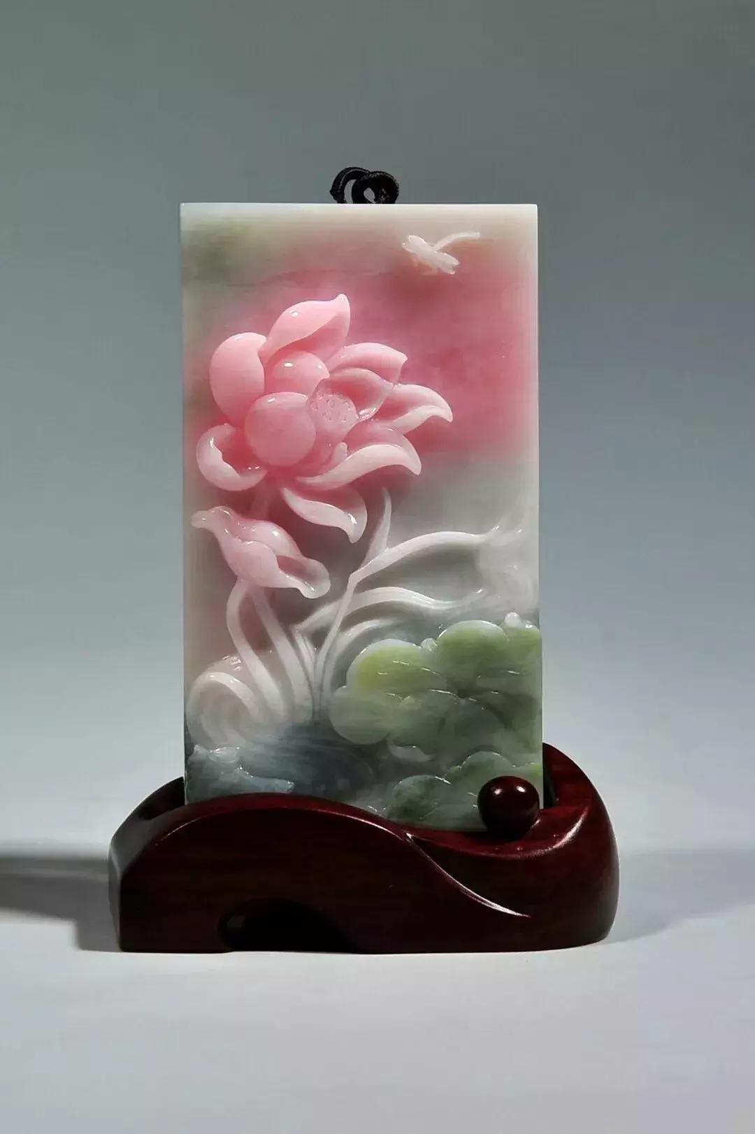 独山玉五颜六色,独山玉石作品欣赏