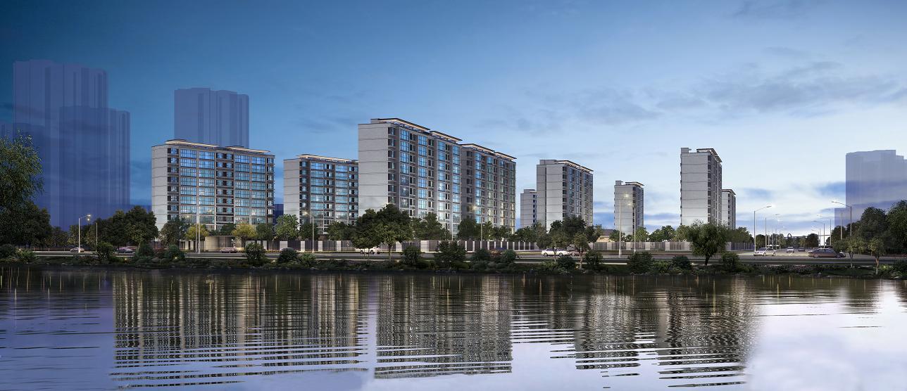 为苏州的湖湾时代呈新,世茂·苏河鹭鸣潮涌生活馆澎湃盛启