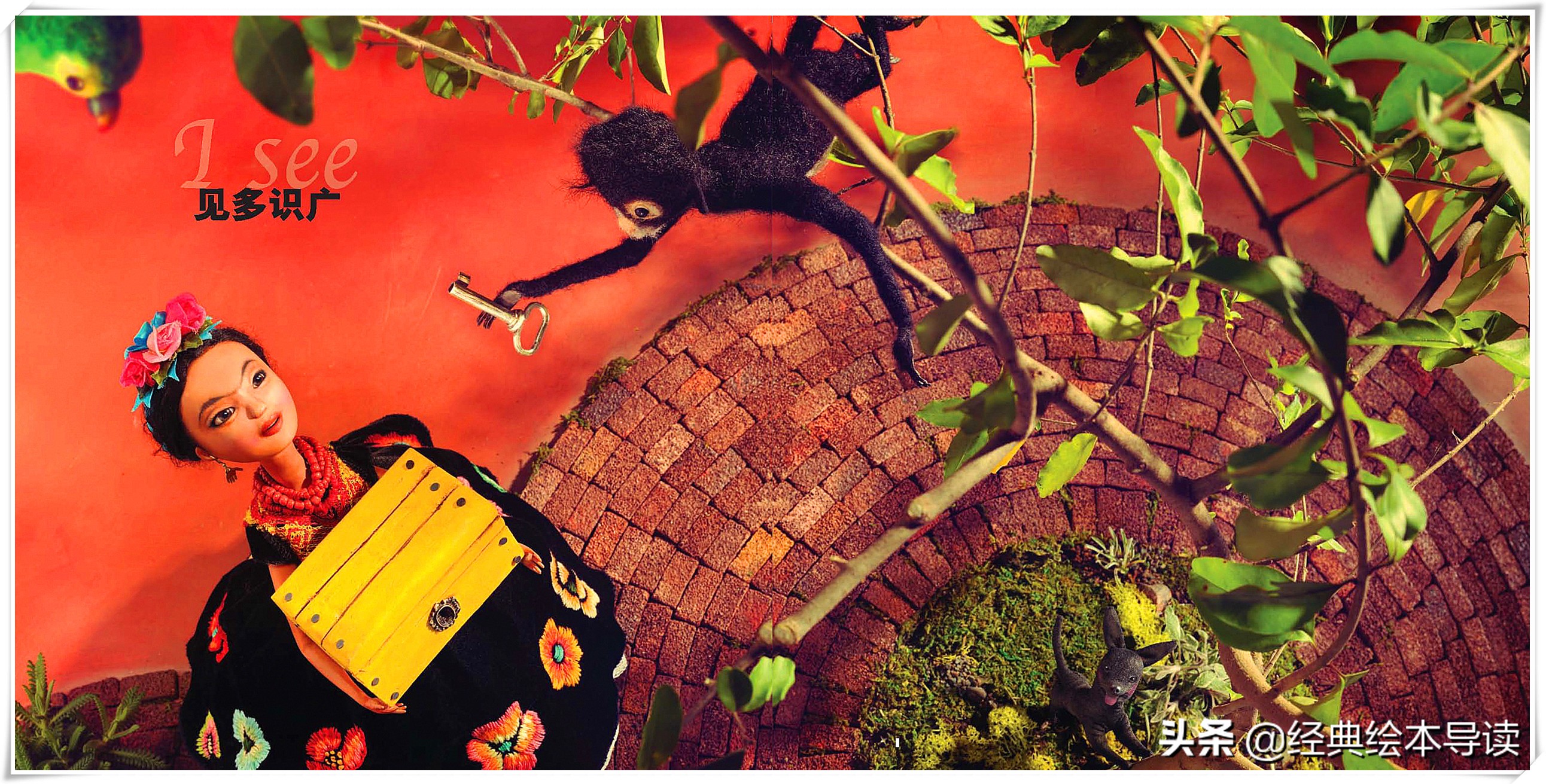 对盛放生命女人的致礼——《永远的弗里达》导读