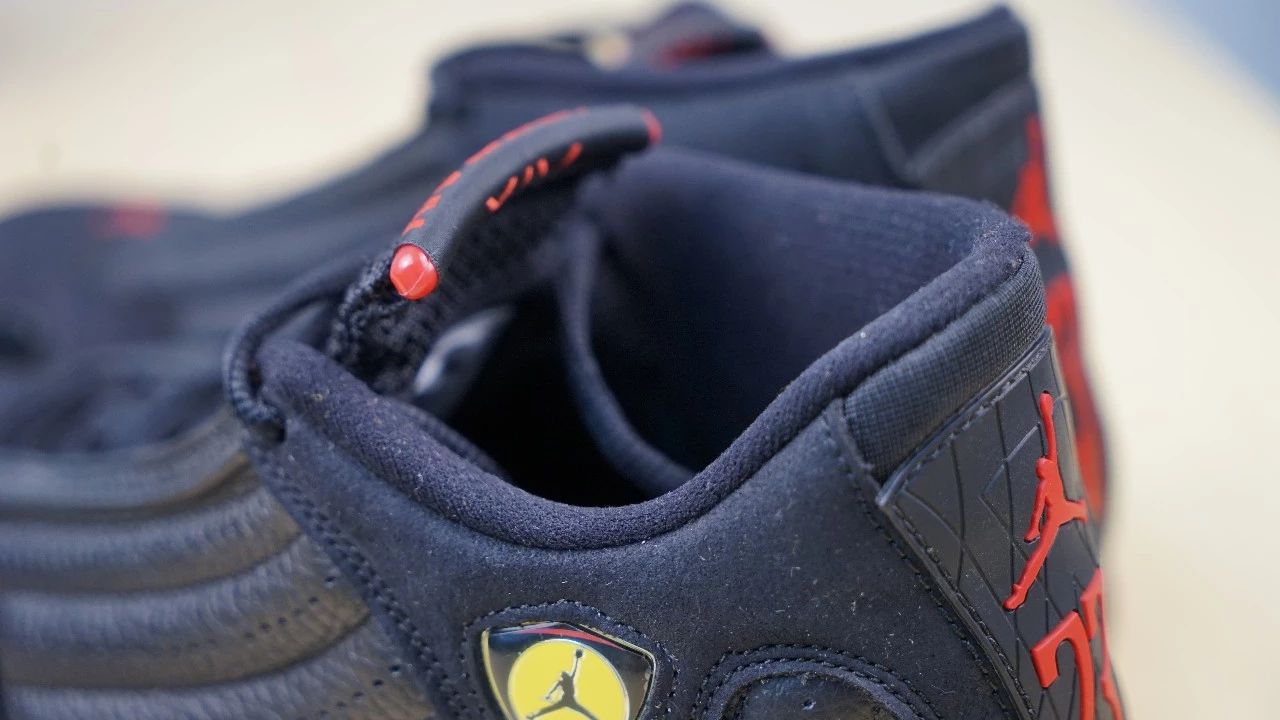 aj14新鞋子,wen开箱