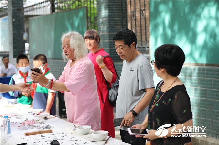 天水市伏羲路逸夫小学春季运动会,天水伏羲路逸夫小学国学进校园