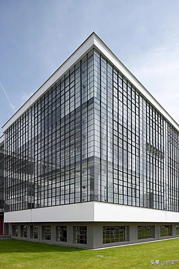 包豪斯时期的建筑室内设计作品,包豪斯风格建筑代表作品