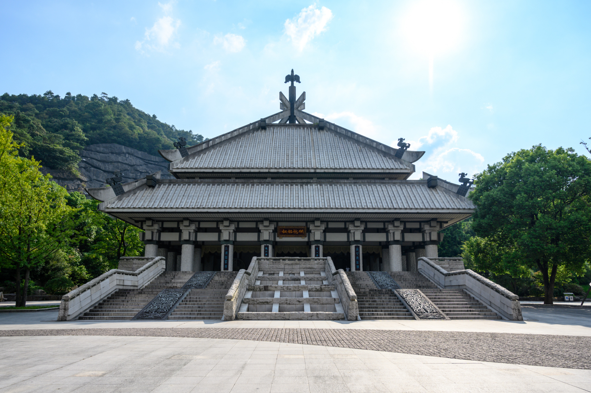 上虞中华孝德园照片,上虞中华孝德园景区