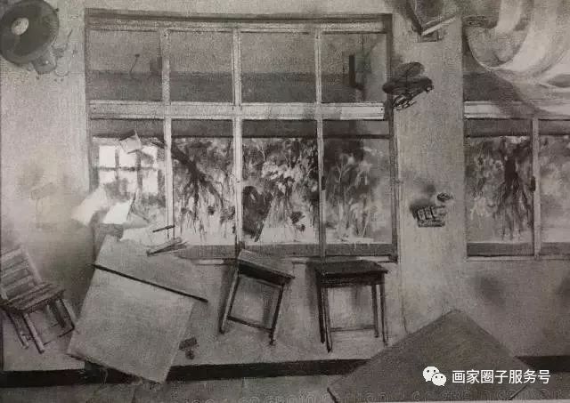 清华大学美术学院设计素描高分卷,清华学生校考素描作品