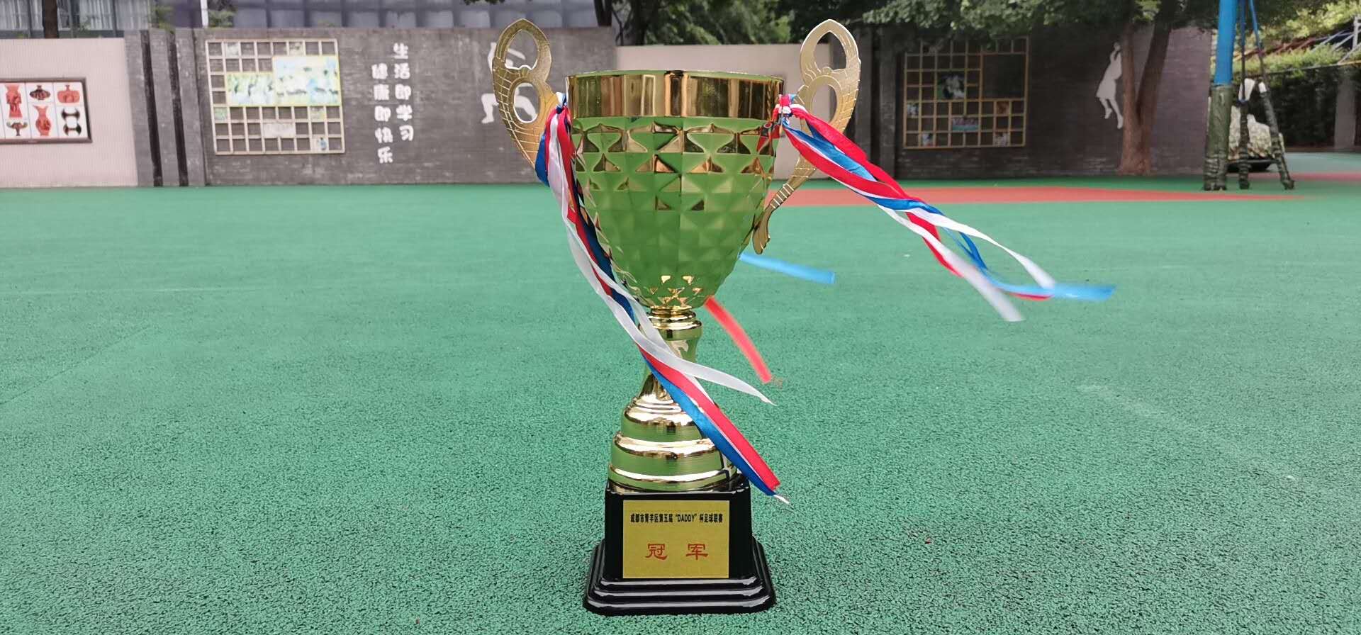 300余位爸爸参加的“爸爸杯“”足球赛落下帷幕胜西小学勇夺冠军