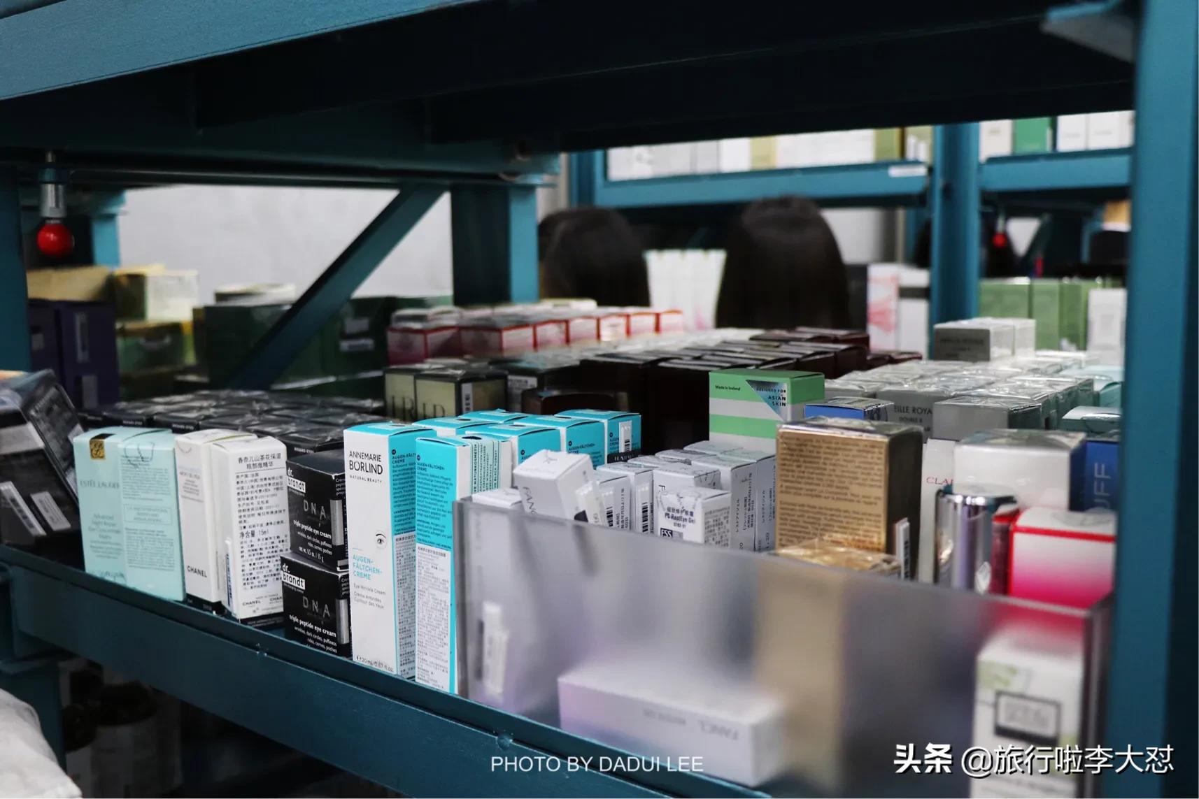 潮流美妆合集店铺推荐,上海女生必逛的美妆小样集合店