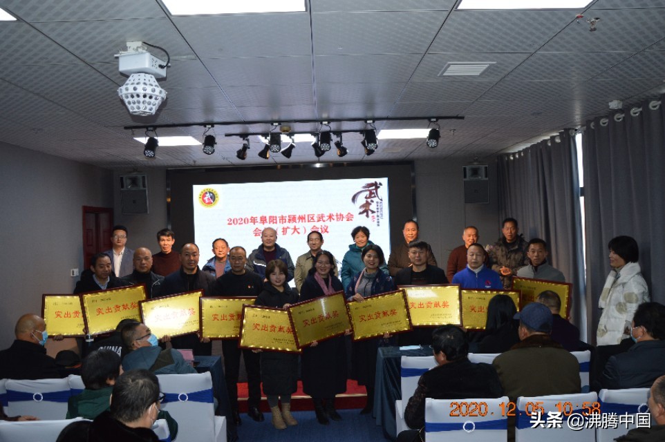 踏歌前行扬帆远航安徽阜阳颍州区武协谱写新时代新作为新篇章