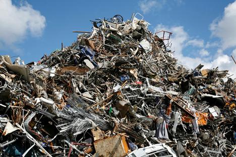 垃圾堆的真实现状,垃圾堆的真实生活