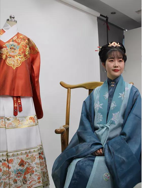 成都汉服大赏,成都汉服最新图片