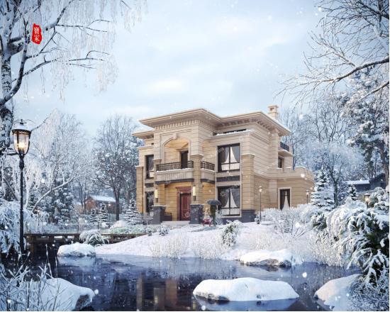 回村自建别墅图纸,回村自建小豪宅