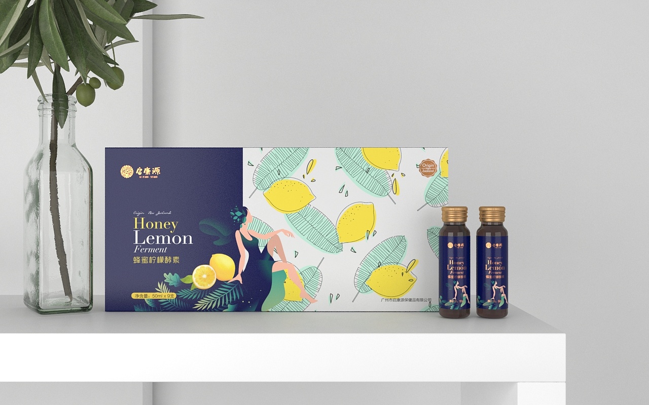 食品包装设计插画风,包装设计中国风元素
