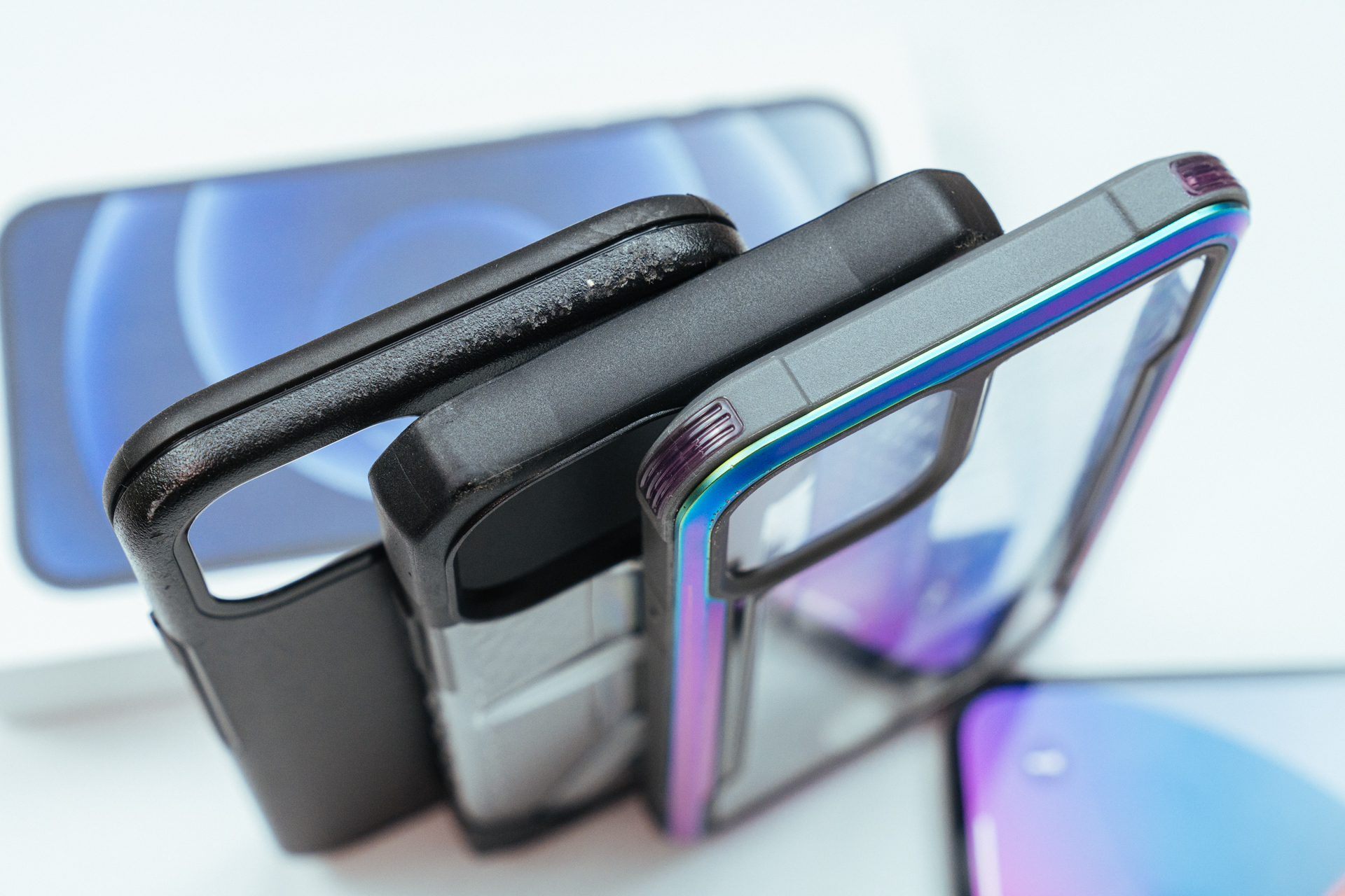 iphone12pro原装透明保护壳测试,iphone12无镜头保护手机壳