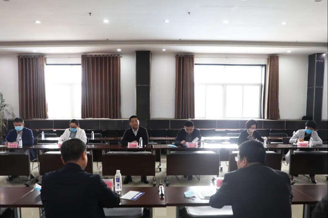 洛阳市不良资产化解交流座谈会在鑫融基胜利召开