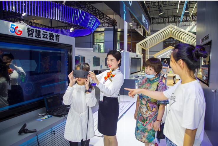 中国电信5g展示,5g电信展