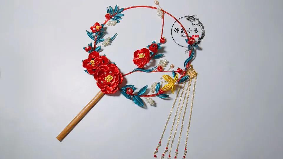 缠蹄花怎么能缠好,缠花花蕊怎么缠