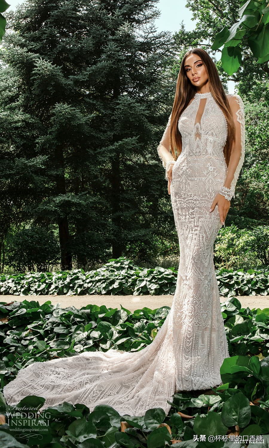 2022森系婚纱款式,2022年新款法式婚纱款式