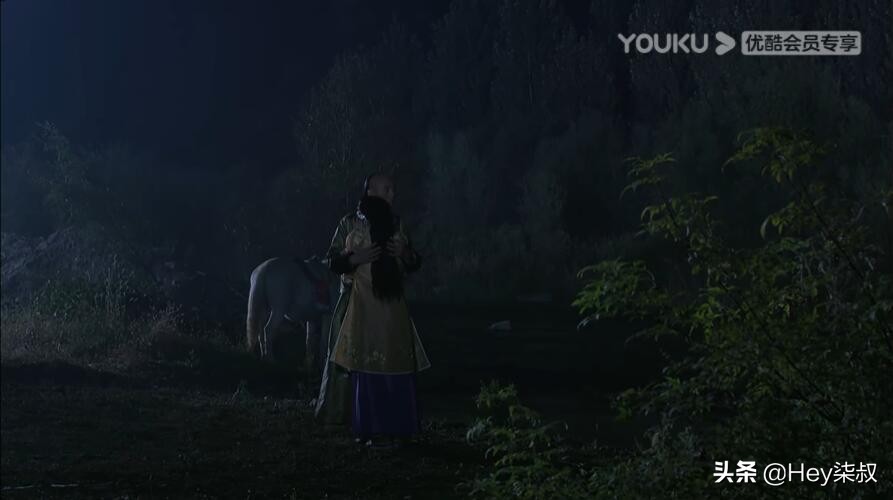 熹妃回宫后与果郡王第一次见面,果郡王恭迎熹妃回宫是第几集