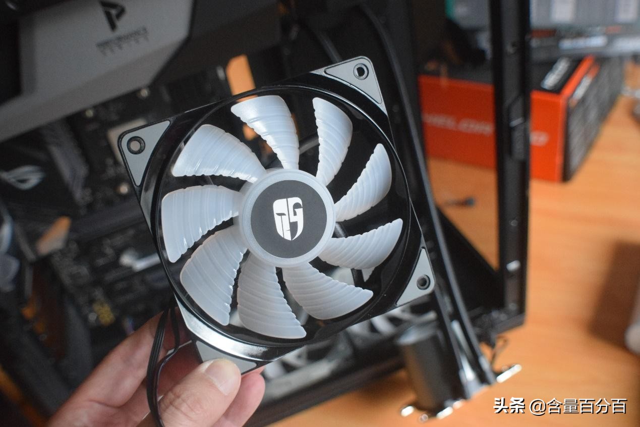 超频九州风神堡垒240能压10700k吗,九州风神堡垒240水冷测评