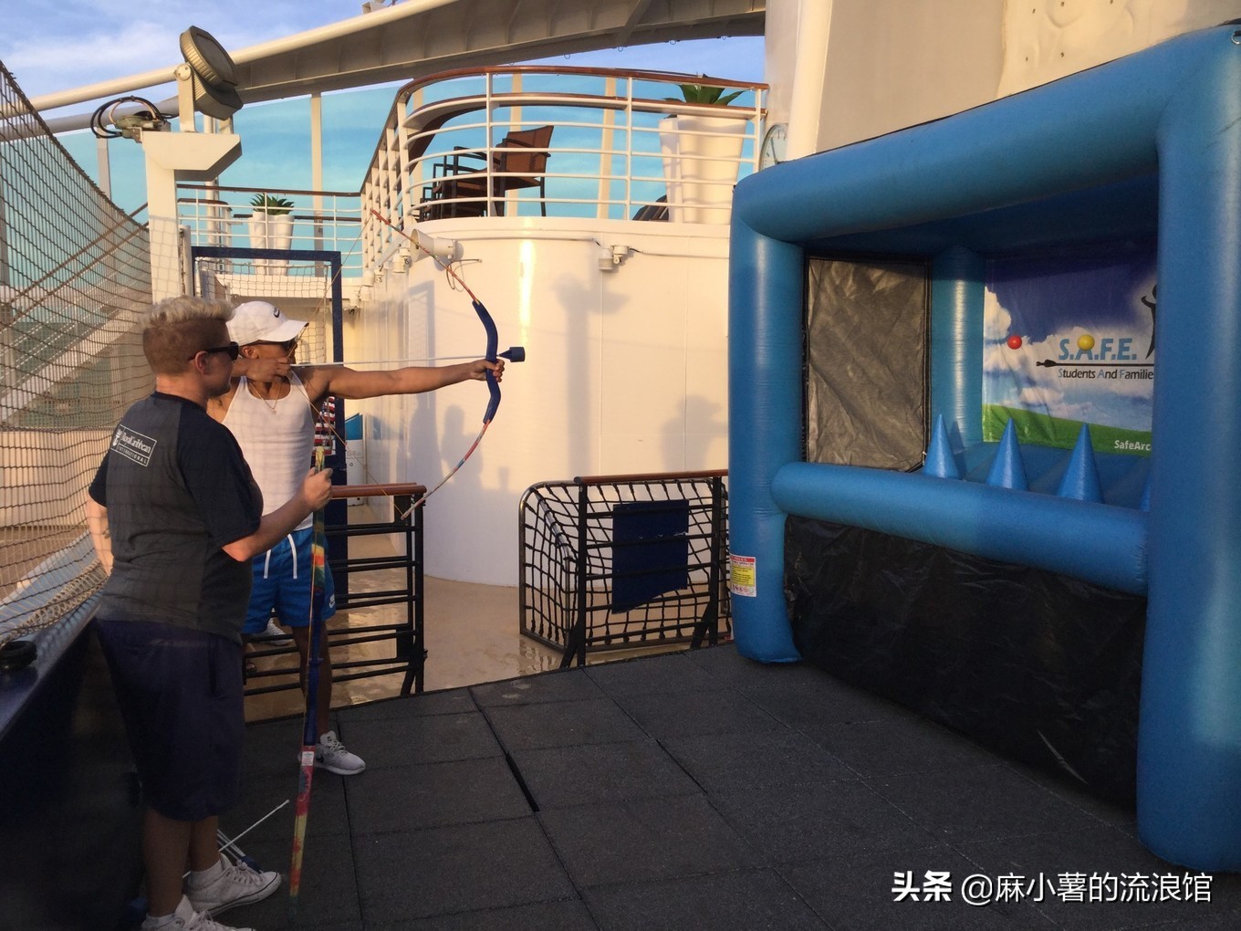 皇家加勒比海游轮巡游记,皇家加勒比游轮光谱号七日游