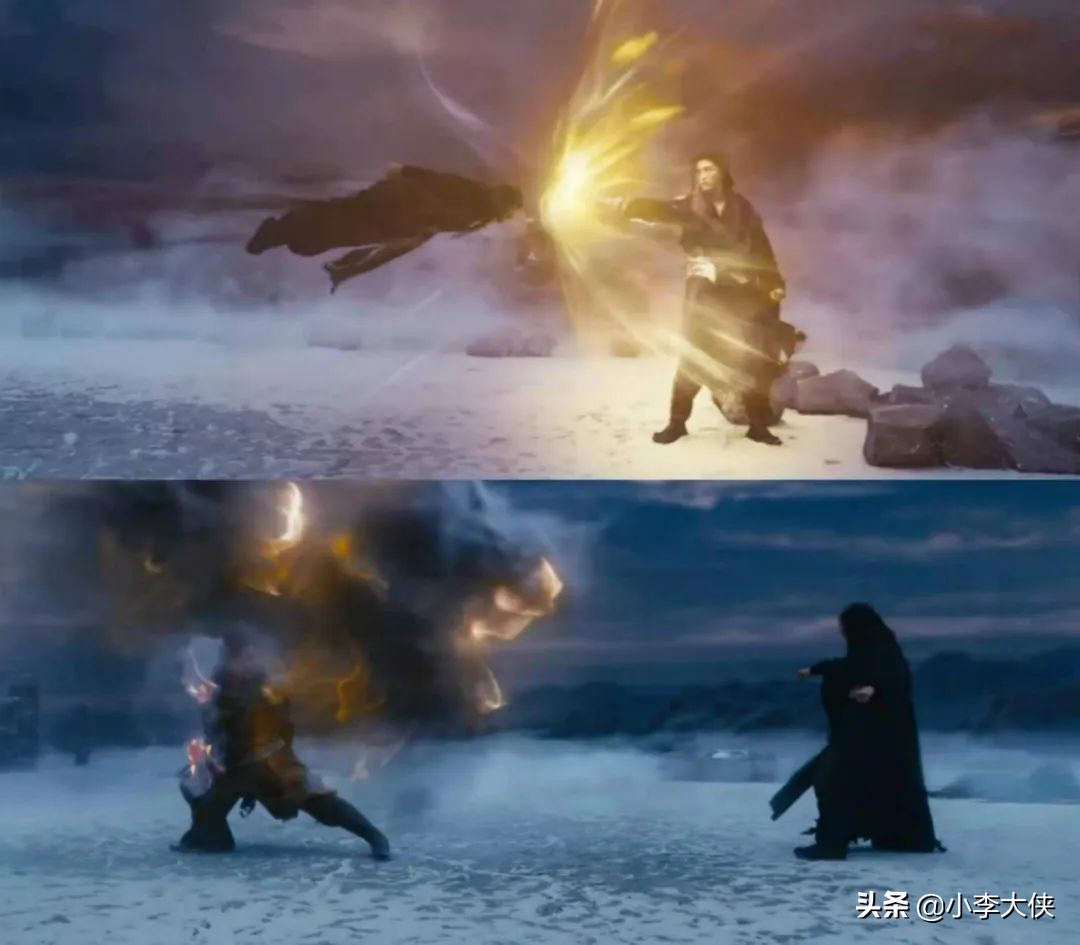 射雕降龙十八掌为什么只有一招,射雕之降龙18掌免费观看