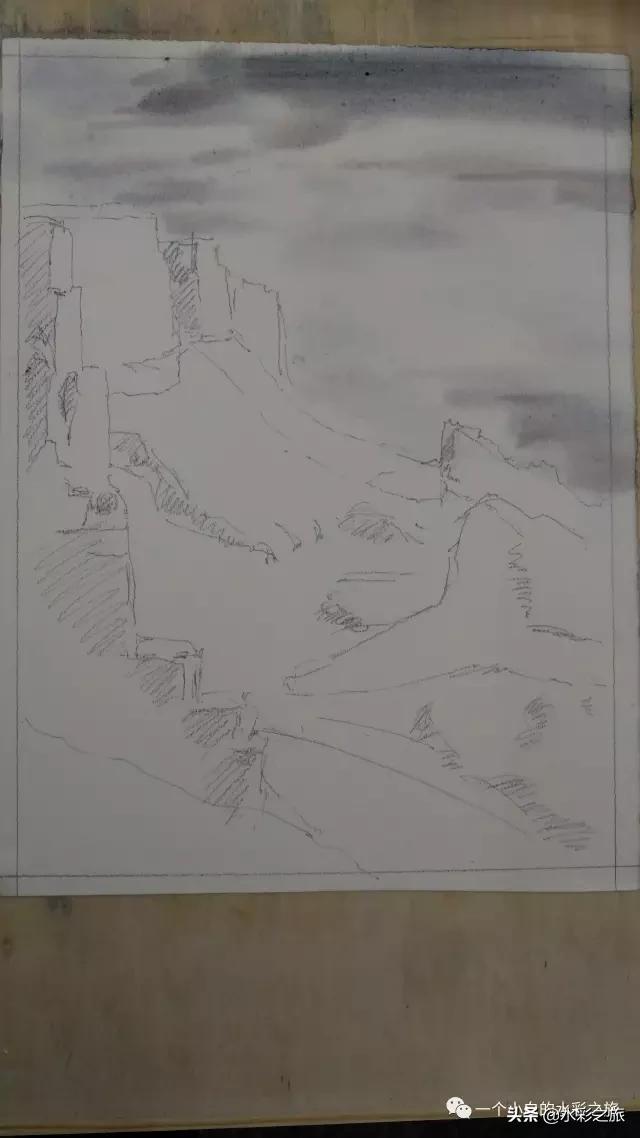 水彩画风景简单入门教程,水彩入门必学500例风景篇教程