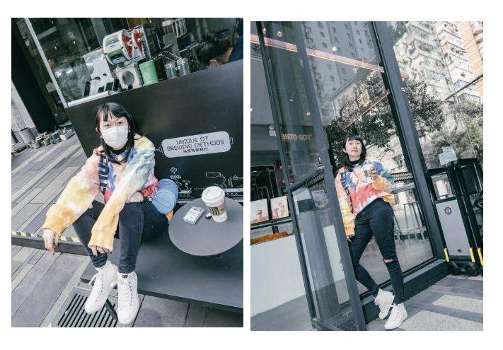 理想春季口罩穿搭,出门必备单品口罩日常