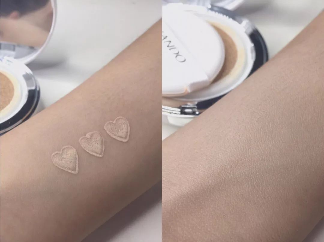 mistine蜜丝婷爆款金气垫,气垫持久不暗沉真实测评