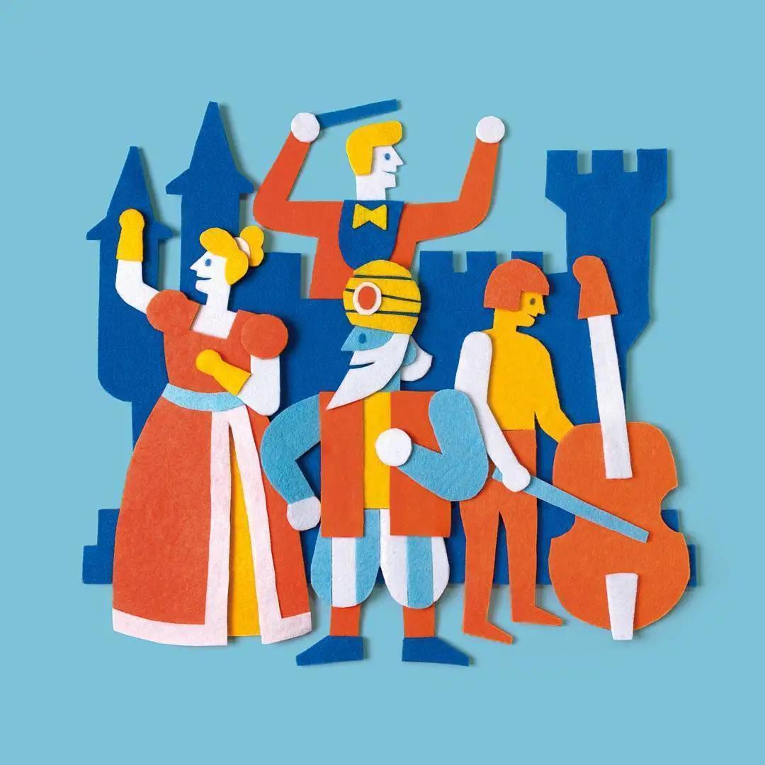 神笔马良的插画续写,绘制插画神笔马良