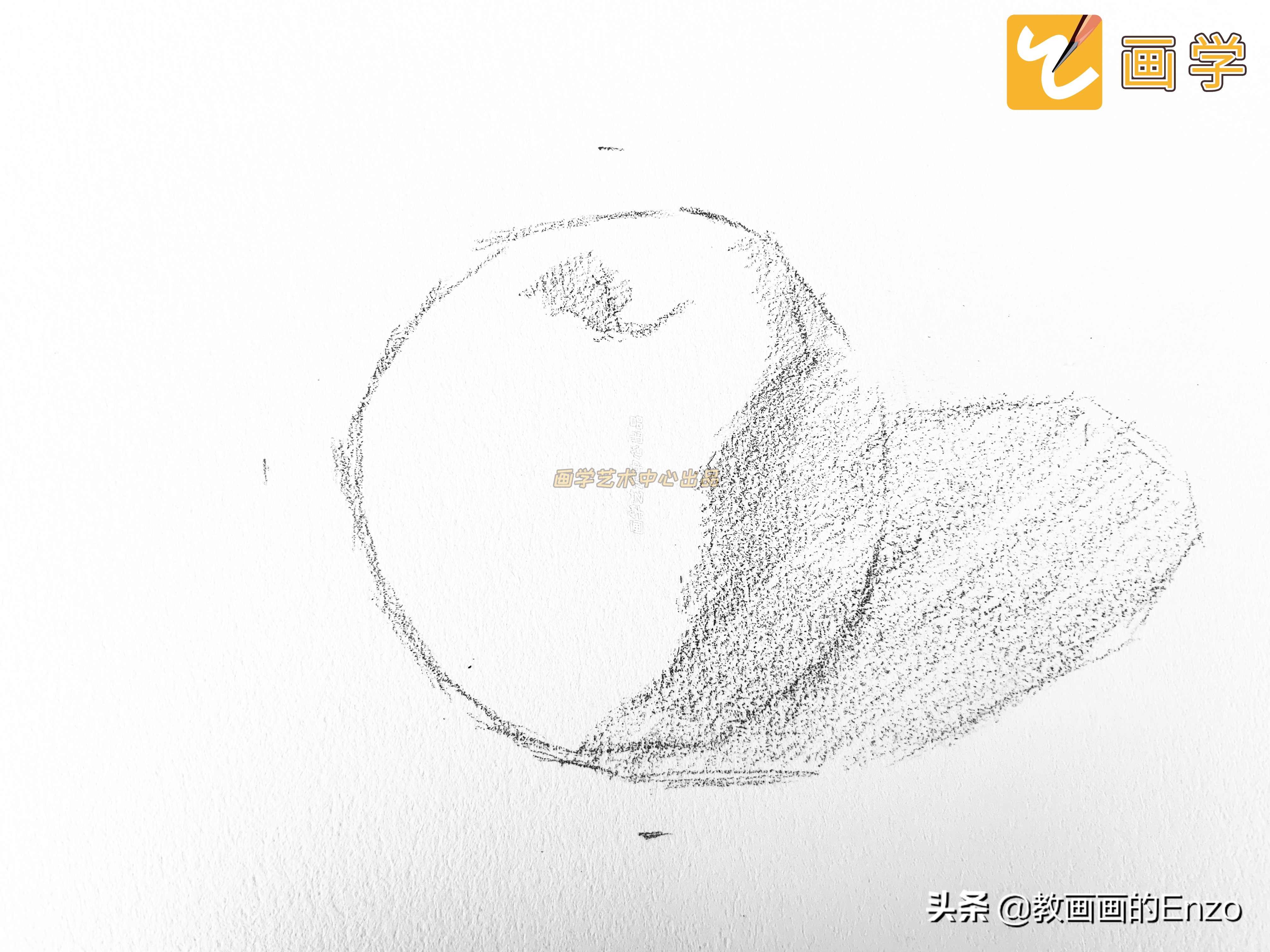 学画画3-6岁画苹果,初学画画画苹果