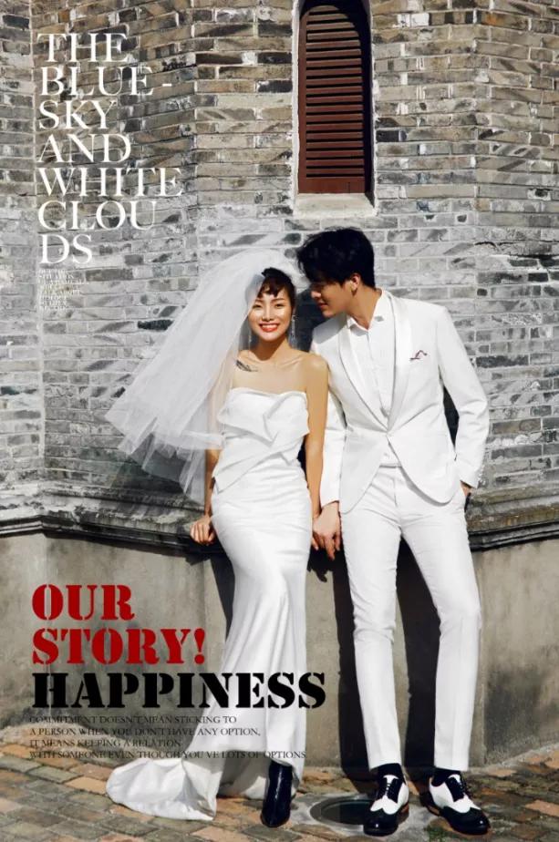 宁波老外滩写真馆,宁波老外滩婚纱